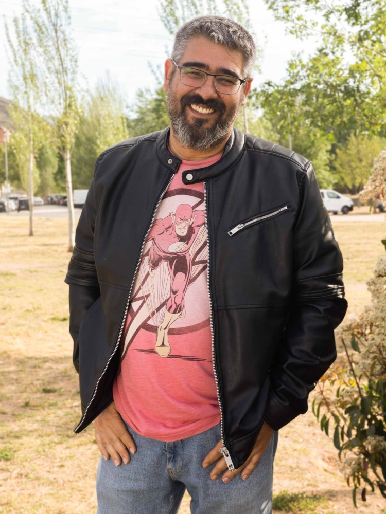 Sergio Rodríguez Márquez, 41 anys