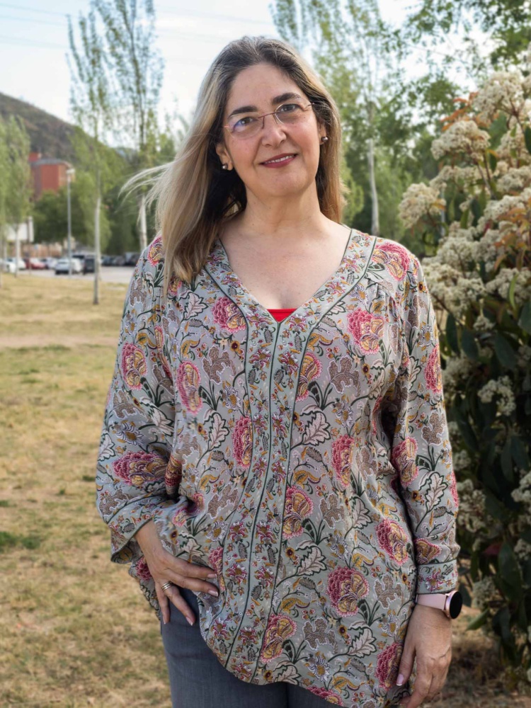 Teresa Ordóñez Hernández, 54 anys